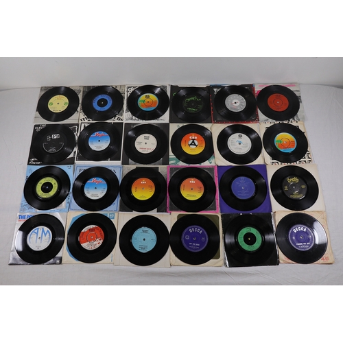 Collection of 7-inch Punk and Rock 45 RPM Singles, 1970s 80sA large ...