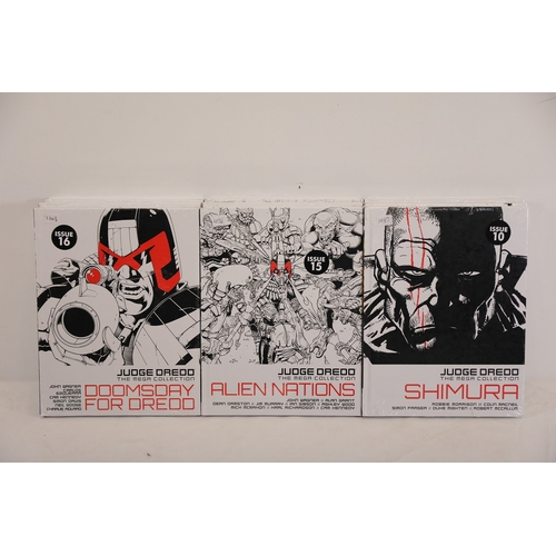 **Judge Dredd: The Mega Collection Set of 15 Graphic Novels** A set of ...