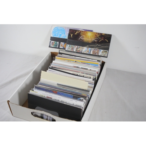 Large collection of Royal Mail presentation packs, first day covers and ...