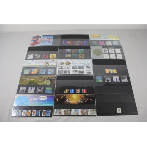 Large collection of Royal Mail presentation packs, first day covers and ...