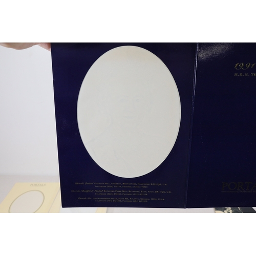 Portals Limited commemorative watermarks, calendars and company ...