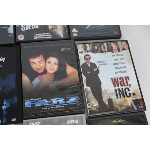 Collection of c.60 retail DVD films, serials and specials Reference 2HA ...