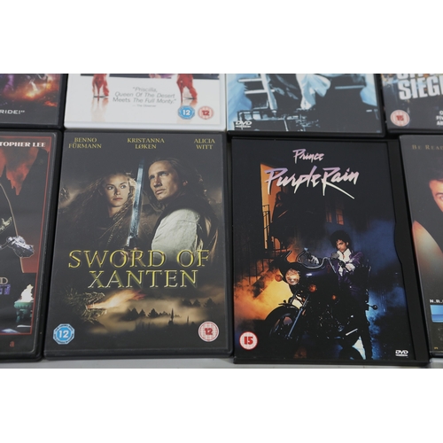 Collection of c.60 retail DVD films, serials and specials Reference 2HA ...