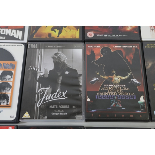 Collection of c.60 retail DVD films, serials and specials Reference 2HA ...