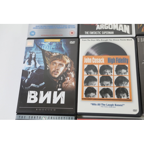 Collection of c.60 retail DVD films, serials and specials Reference 2HA ...