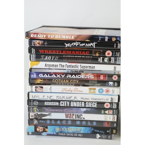 Collection of c.60 retail DVD films, serials and specials Reference 2HA ...