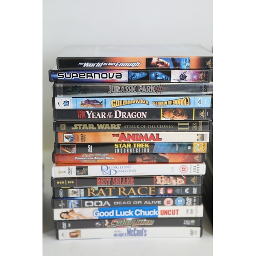 Collection of c.60 retail DVD films, serials and specials Reference 2HA ...
