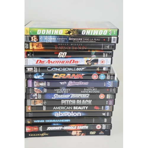 Collection of c.60 retail DVD films, serials and specials Reference 2HA ...