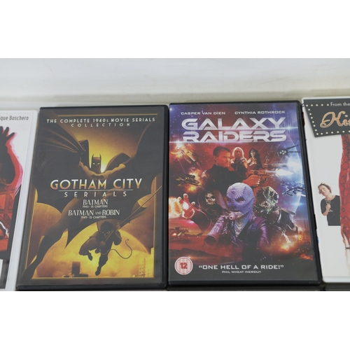 Collection of c.60 retail DVD films, serials and specials Reference 2HA ...