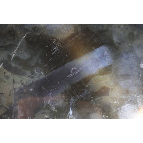 1331 - Collection of silver plated and EPNS tableware and serving piecesA large collection of silver plated... 