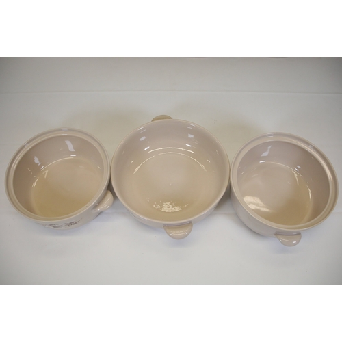 1390 - Poole Pottery Mandalay Pattern Dinner Service SetThis comprehensive Poole Pottery dinner service set... 