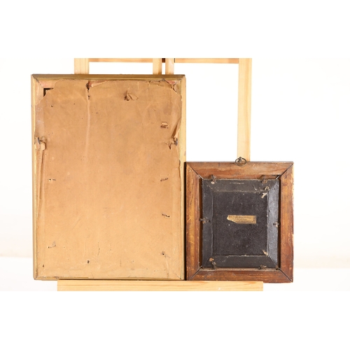 Two framed Victorian photographic portraitsA pair of Victorian ...