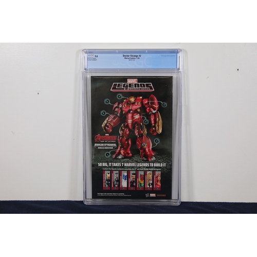 232 - Doctor Strange 2 CGC 9.8 Sketch Variant, Alex RossMarvel Comics Doctor Strange 2, January 2016, CGC ... 