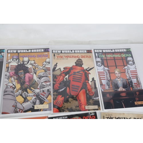 Collection of 35 The Walking Dead comic booksA group of 35 single issue ...
