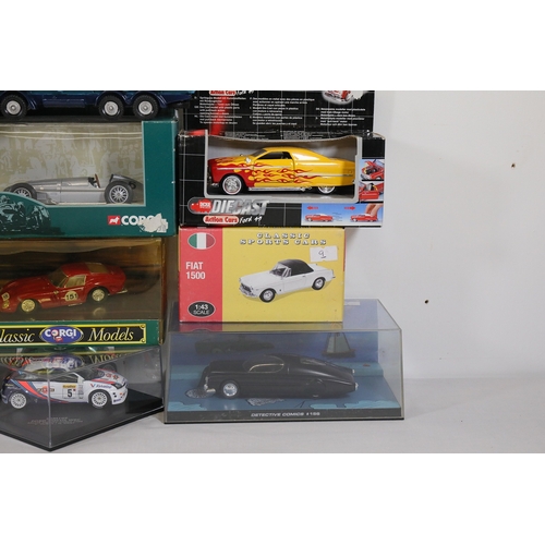 Shell Classico Ferraris and Mixed Boxed Diecasts model cars 25 in total ...
