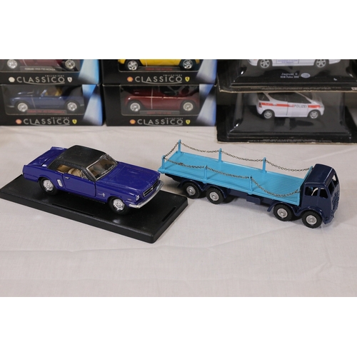 Shell Classico Ferraris and Mixed Boxed Diecasts model cars 25 in total ...