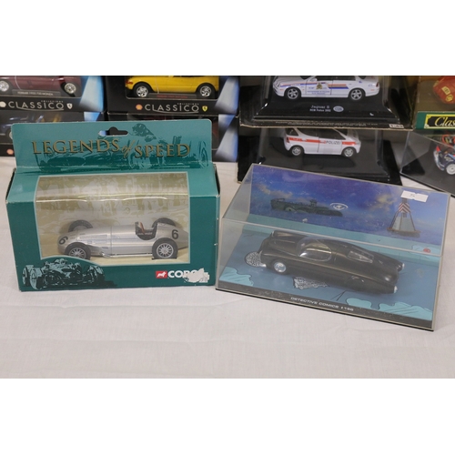 Shell Classico Ferraris and Mixed Boxed Diecasts model cars 25 in total ...