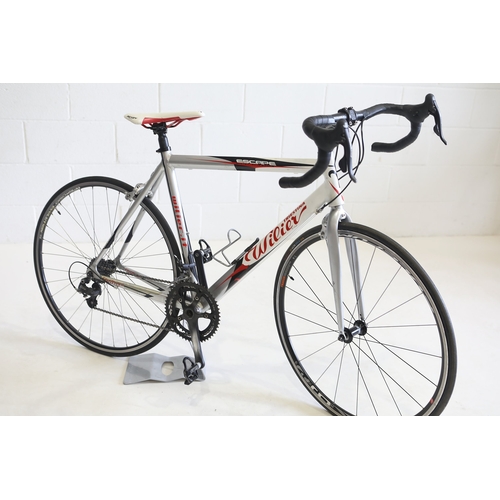 58 - Wilier Triestina Escape road bicycleWilier Triestina Escape road racing bicycle, with lightweight al... 