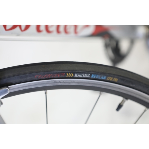 58 - Wilier Triestina Escape road bicycleWilier Triestina Escape road racing bicycle, with lightweight al... 