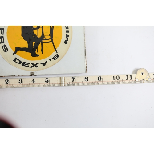 698 - Dexys Midnight Runners and Kevin Rowland signed memorabilia displayMounted framed collection of Dexy... 