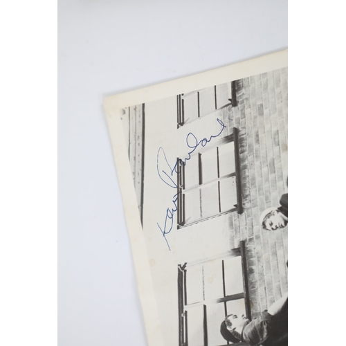 698 - Dexys Midnight Runners and Kevin Rowland signed memorabilia displayMounted framed collection of Dexy... 