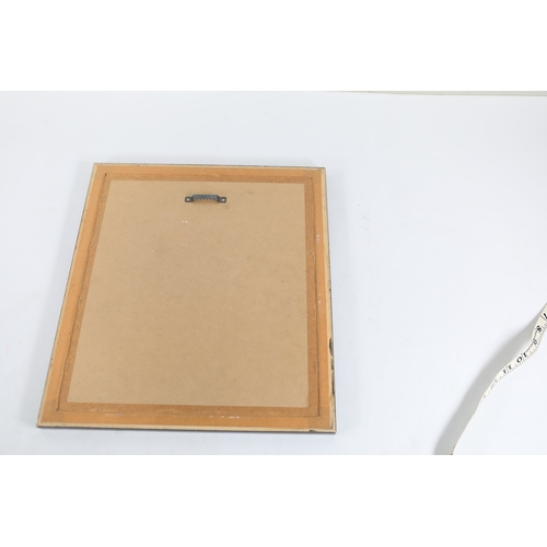 702 - Signed Nine Below Zero framed photograph and Robin R'n'B Club ticket, 1 November 1997Framed music me... 