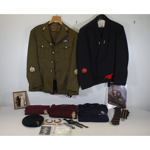 REME uniform and personal effects group to one servicemanA ...
