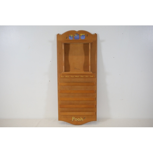 776 - Bradford Exchange Winnie the Pooh The Whole Year Through perpetual wall calendar setDisney licensed ... 