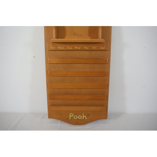 776 - Bradford Exchange Winnie the Pooh The Whole Year Through perpetual wall calendar setDisney licensed ... 