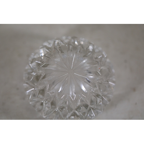 783 - Collection of Mid-20th Century Decorative Crystal, Glass, and MetalwareA curated selection of vintag... 