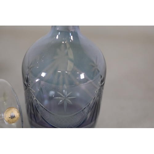 783 - Collection of Mid-20th Century Decorative Crystal, Glass, and MetalwareA curated selection of vintag... 