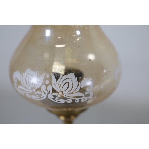 783 - Collection of Mid-20th Century Decorative Crystal, Glass, and MetalwareA curated selection of vintag... 