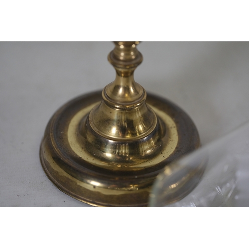 783 - Collection of Mid-20th Century Decorative Crystal, Glass, and MetalwareA curated selection of vintag... 