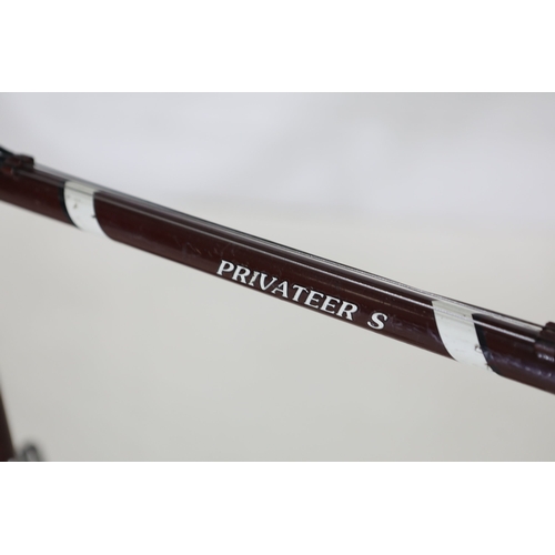 82 - Bontrager Privateer S steel mountain bicycleA Bontrager Privateer S steel hardtail mountain bicycle ... 