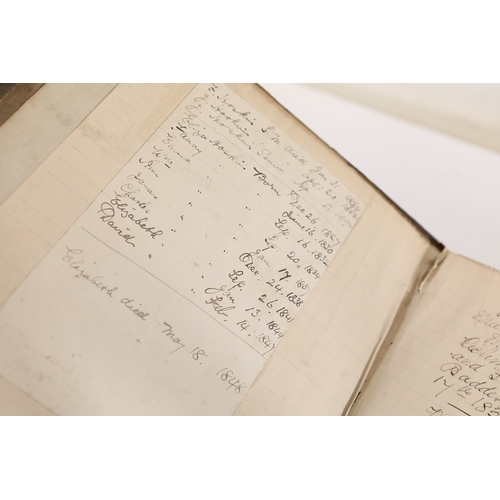 Victorian family Holy Bible with Rodaway family registerA substantial ...
