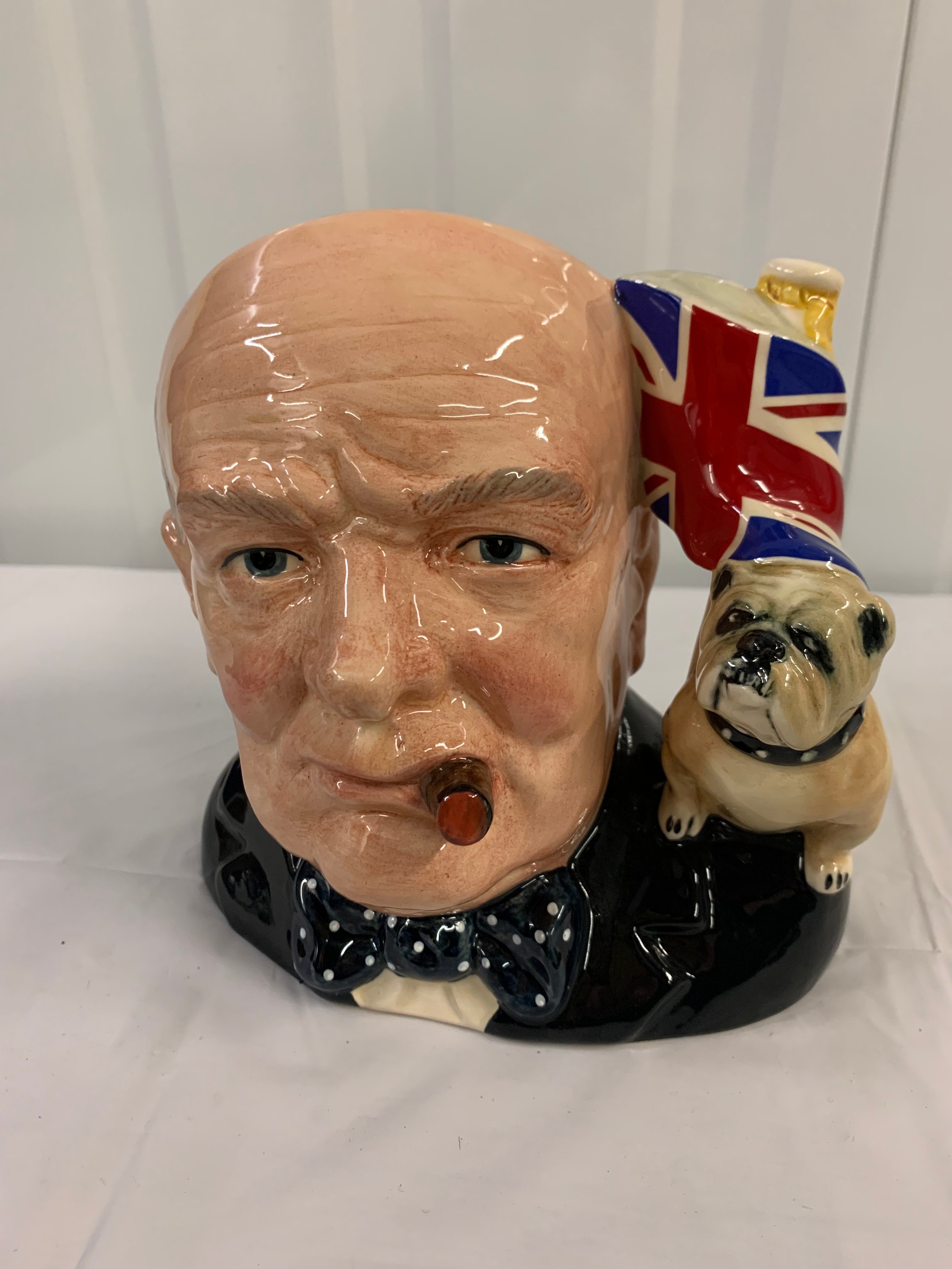 Winston Churchill Character Jug Of The Year