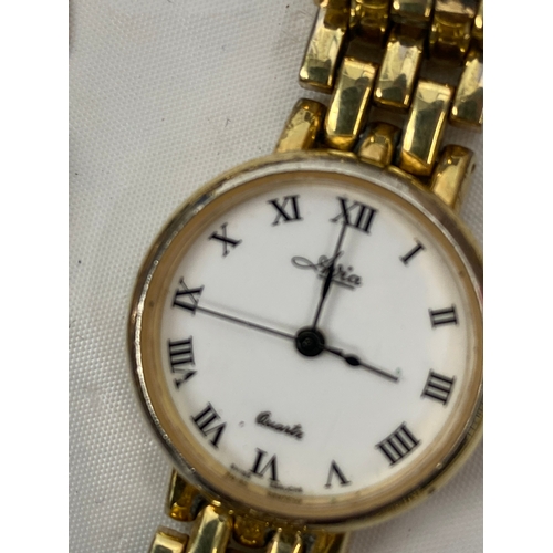 43 - Four different styles of Vintage Watches (4)