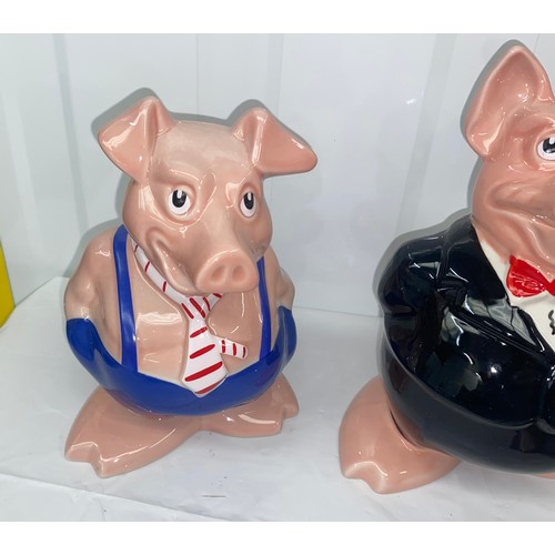 53 - NatWest Pigs, in Original Boxes