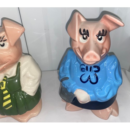 53 - NatWest Pigs, in Original Boxes