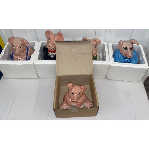 53 - NatWest Pigs, in Original Boxes