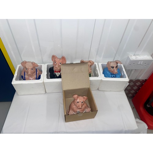 53 - NatWest Pigs, in Original Boxes