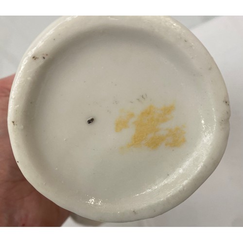 75 - Antique English Staffordshire Double Faced Pitcher