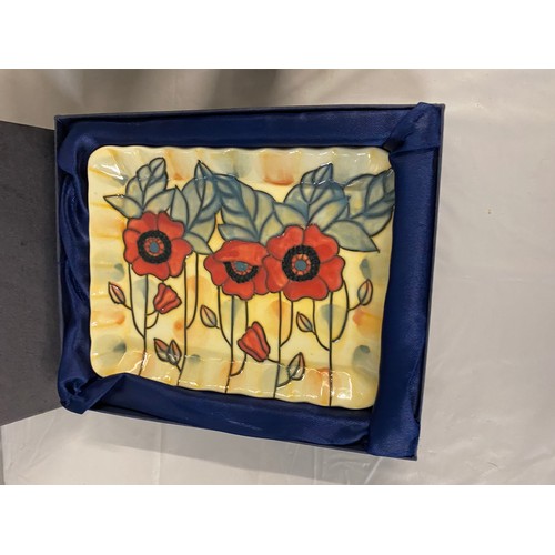 80 - Large Selection Of Old Tupton Ware to include, Vases, Boxed Plate, Candle Holder etc