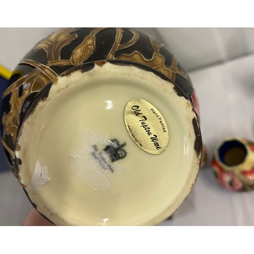 80 - Large Selection Of Old Tupton Ware to include, Vases, Boxed Plate, Candle Holder etc