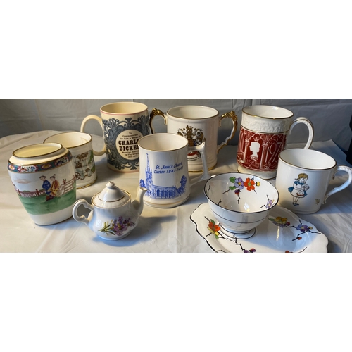 83 - Large selection of Cups including Coronation Love Cups and more