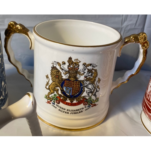 83 - Large selection of Cups including Coronation Love Cups and more