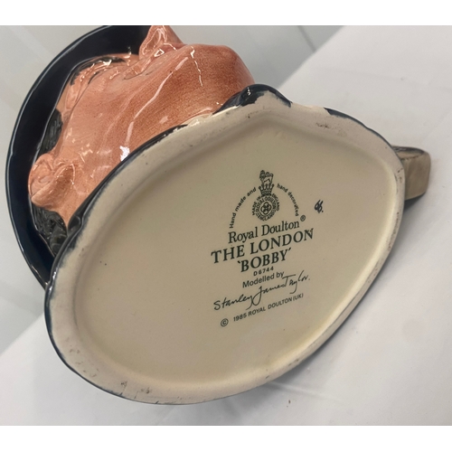 89 - Royal Doulton Large Character Jug The London Bobby