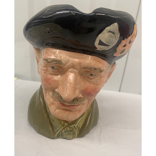 93 - Large Royal Doulton Character Jug Monty D6202,