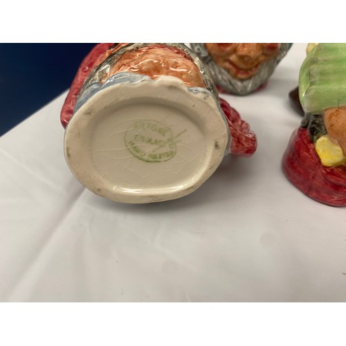 97 - A large selection of Artone Character Jugs (11)