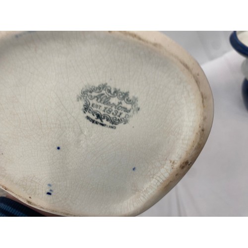 100 - Four differnet Toby and Character Jugs, to include Shorter & Son, Wood & Sons, Carlton Ware etc (4)